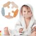 Buy Bite-Resistant Silicone Baby Pacifiers - Lightweight 5 Pack for International Shipping - Buy Online on GoSupps.com