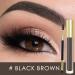 72-Hour Long-Lasting Tinted Eyebrow Gel - Smudge-Proof Waterproof and Sweat Resistant | Buy Black Brown Brow Pen Online - Buy Online on GoSupps.com