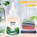 Garment Stubborn Stain Cleaner Stain Remover for Clothes Fabric Stain Remover Quick Remove Oil Stains Coffee Juice Blood Etc (2 Pcs) - Buy Online on GoSupps.com