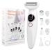 Carehabi 5in1 intimate shaver for women electric shaver for women intimate zone IPX7 waterproof USB trimmer for face eyebrows body bikini zone without charging station