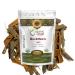 Organic Way Dried Buckthorn Bark (Frangula Alnus) Cut & Sifted - Organic & Kosher Certified | Raw, Vegan, Non GMO & Gluten Free | USDA Certified | Origin - Albania (1LBS / 16Oz)