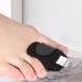 Hammer Toe Corrector Splint for Children & Adults - Aluminum Plate Stabilizer (Black) - Buy Online on GoSupps.com