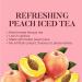 Generic Harry Brompton's London Ice Tea Brewed Black Tea with Peach 12 x 500ml - Buy Online on GoSupps.com