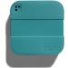 DENTiCASE - Patented Hygienic Storage Box in Turquoise | 1 Piece | Ideal for Dental Care & Travel - Buy Online on GoSupps.com