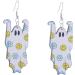 Feylie Halloween Wood Earrings - Vintage Skull & Spider Dangling Statement Jewelry for Girls - Buy Online on GoSupps.com