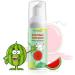 Kids Foaming Toothpaste with Low Fluoride | U-Shaped Toothbrush | Strawberry Watermelon Flavor - Buy Online on GoSupps.com