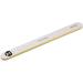 New* JND Professional Salon Grade Double Sided Emery Board Nail Files Buffer Polisher Natural Manicure Pedicure Acrylic Gel Nails (5Pack) (80/80) 80/80 5.0 - Buy Online on GoSupps.com