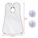 Father's Day Gift: Waterproof Beard Apron & Hair Catcher - White - Buy Online on GoSupps.com
