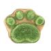 Kitten Treats - Cat Treats for Indoor Cats - Natural Healthy Cat Snacks Treats | Cat Paw Biscuits Cat Treat | Dry Cat Treats Kitten Treats | Kitten Treats Paw Shape Cat Food Treats | Treats for Cat Green