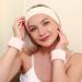 Spa Headband for Washing Face - Light Purple Makeup Headband | HUOJUCUN - Buy Online on GoSupps.com