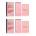 2PCS Cream Blush Stick Smooth Blush Stick Waterproof Moisturizer Stick Matte Highlighter Stick Natural Nude Makeup for Cheek Eyes Lips Pink 19 g (Pack of 2) Pink