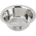 Rosewood Deluxe Stainless Steel Dog Bowl 6.5-Inch Clear - Buy Online on GoSupps.com