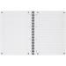 Oxford Touch A4 College Block - Ruled with Double Margin 80 Sheets Coral (Pack of 2) | International Shipping Available - Buy Online on GoSupps.com