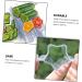 Happyyami 6 Pcs Vegetable Shaping Ice Cube Garden Vegetable Carambola Cucumber 20x4cmx3pcs Star Shapex3pcs - Buy Online on GoSupps.com