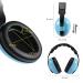 Dison Kids Noise Reduction Earmuffs - Baby Ear Protection Headphones for Toddler (3-36 Months) - Blue - Buy Online on GoSupps.com