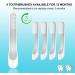 Quip Toothbrush Replacement Heads - 4 Pack Soft Bristle Brush Refills for Adults & Kids - White - Buy Online on GoSupps.com