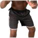 Ronin Assassin BJJ Shorts - Men's No-Gi MMA & Wrestling Training Shorts | Medium - Buy Online on GoSupps.com