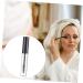 Beavorty 3 Sets Mascara Tube Funnel Mascara Sample Containers Clear Lash Mascara DIY Mascara Plastic Black - Buy Online on GoSupps.com