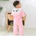 COOKY.D Unisex Winter Hooded Romper Jumpsuit for Babies 2-36 Months - Cat Design - Buy Online on GoSupps.com