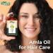 Amla Oil | Pure & Natural Carrier Oil for Skincare Hair Care & Massage - 118ml | International Shipping Available - Buy Online on GoSupps.com