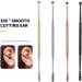 2023 New Rose Gold Ear Wax Removal Spiral Cleaner Set - Double Ended Metal Spring Scraper Kit for Earwax Removal - Buy Online on GoSupps.com