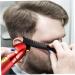 Buy USB Rechargeable Hair Clippers & Beard Trimmer - Electric Grooming Kit for Men | Fast International Shipping - Buy Online on GoSupps.com