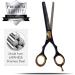YSCARE Professional Stainless Steel Hair Cutting Scissors - 6.5 Inch for Salon Barbers, Men, Women, Children & Adults - Buy Online on GoSupps.com