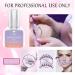 Eyelash Extension Glue 5ml - Fast Drying 0.5s Waterproof Professional Lash Glue - Extra Strong for Extensions - Buy Online on GoSupps.com