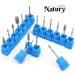 Natury Nails Diamond Drill Bit for Nail Drill Russian Manicure Pedicure Semi-Permanent Nail Polish Cuticle Middle Grain Nail Drill Bits - Buy Online on GoSupps.com