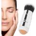 2 in 1 Absorbing Volcanic Roller Double Headed Brush Volcanic Stone Oil Control Roller Results Remove Excess Shiny (Brown) - Buy Online on GoSupps.com
