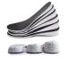 1Pair Soft Breathable Memory Foam Full Length Height Increase Insole Invisible Increasing Heel Lifting Inserts Short Boots Lifts Pads Elevator Insoles for Unisex Men Women(4.3cm Height)