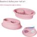 G n rique Bassin de Trempage pour Ongles | Cuve de Soins pour Manucure - Bol de Trempage Compact en Silicone pour Maison & Institut Rose - Buy Online on GoSupps.com