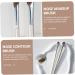 SOESFOUFU 4pcs Nose Shadow Brush Eye Shadow Brush Makeup Accessory Eyeshadow Brush Artificial Fiber - Buy Online on GoSupps.com