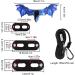 Bearded Dragon Lizard Leash Harness Adjustable Leather Removable Lizard Harness Leash w/3 Size Lizard Wing Nylon Rope Lead for Bearded Dragon Lizard Reptiles purple - Buy Online on GoSupps.com