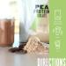 MyProtein Pea Protein Isolate 1000g - Premium Vegan Protein | International Shipping Available - Buy Online on GoSupps.com