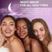Zone-365 Advanced Night Facial Serum with Hyaluronic Acid, Vitamin E & Witch Hazel - 1fl oz - Reduce Wrinkles & Imperfections - Buy Online on GoSupps.com