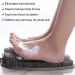 Shower Foot Scrubber Massager - Acupressure Mat with Non-Slip Suction Cups - Gray - Buy Online on GoSupps.com