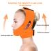 Face Slimming Belt - Double Chin Reducer Mask & Strap - Facial Lifting Orange Band - Buy Online on GoSupps.com