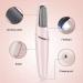 Yagosodee Electric Foot File USB Rechargeable Feet Callus Remover Foot File Hard Skin Remover Waterproof Feet Hard Skin with 2 Heads 2 Speeds for Dead Skin&Cracked Heel Pink - Buy Online on GoSupps.com