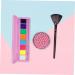 Outanaya 1 Set Graphic Liner Powder Eyeshadow Palettes Water Activated Face Paints Neon Face Paints 1 count (Pack of 1) Multi - Buy Online on GoSupps.com