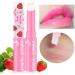 Buy Mllkcao Strawberry Lip Balm | Magic Thermochromer Lipstick | Moisturizing Winter Care | Pink Lip Gloss - Nourishing Lips - Buy Online on GoSupps.com