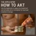 Akt THE APPLICATOR. Inspired by GUA SHA for improved micro-circulation. 100% PLASTIC FREE Made from premium quality brass. Use to apply your NATURAL DEODORANT BALM from LONDON - Buy Online on GoSupps.com
