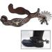 Buy Hand-Carved Western Cowboy Spurs - Steel Horse Racing Equipment for Riders - Buy Online on GoSupps.com