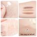 Slide Stripes Double Eyelid Tape & Slupoter Cream - 360PCS Waterproof Invisible Tape + 5ML Styling Cream for Perfect Double Eyelids - Buy Online on GoSupps.com
