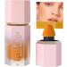 Liquid for Cheeks | Cream Makeup for Super Dewy Liquid Look for Long-Wearing Natural Look Cream Face Cheek and Lip Color for Women Fanelod 02# - Buy Online on GoSupps.com