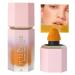 Liquid | Waterproof Cream Makeup Stick | for Long-Wearing Natural Look Cream Face Cheek and Lip Color for Women Comoda 02#