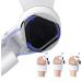COMDS Bunion Orthotics Big Toe Straightener with Adjustable Knob - 2PCS White - Buy Online on GoSupps.com