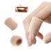 5 Pcs Toe Sleeves Gel Corn Protectors - Large Toe Tubes for Corns, Blisters, Calluses - Toe Cushion Tube for Pain Relief - Buy Online on GoSupps.com
