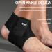 JINGBA Ankle Brace: Adjustable Athletics Tendon Wrap for Men & Women - One Size Fits All | Ankle Sleeve for Plantar Fasciitis & Achilles Support - Buy Online on GoSupps.com