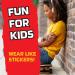 Tech Deck Kids Adhesive Bandages 100 ct - Children's Wearable Antibacterial Bandages for Cuts, Scrapes, Burns - Easter Basket Stuffer for Kids & Toddlers - Buy Online on GoSupps.com